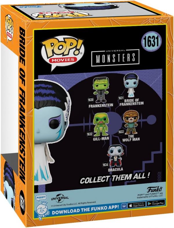 Funko Pop! La Novia de Frankenstein – Universal Monsters Colección - Imagen 4