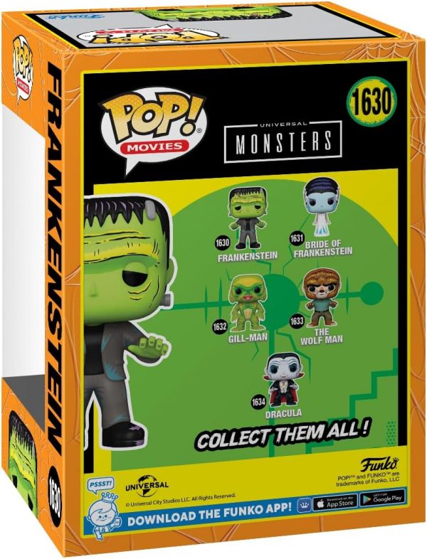 Funko Pop! Frankenstein – Universal Monsters Figura Coleccionable - Imagen 3