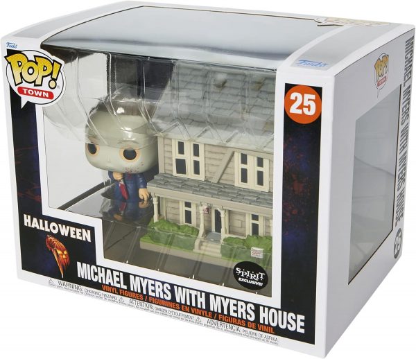 Funko Pop! Michael Myers con Casa de Halloween - Imagen 10