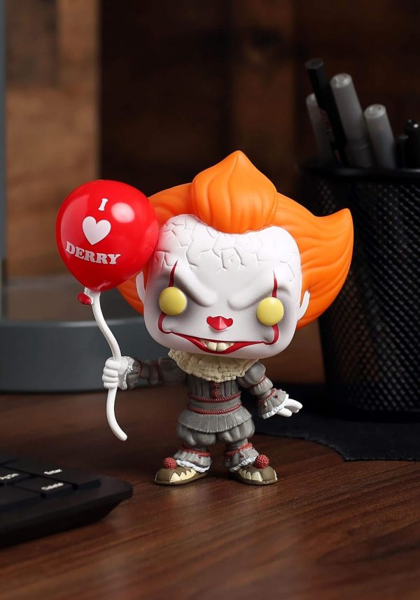 Funko Pop! Pennywise con Globo - IT: Chapter 2 Coleccionable - Imagen 3