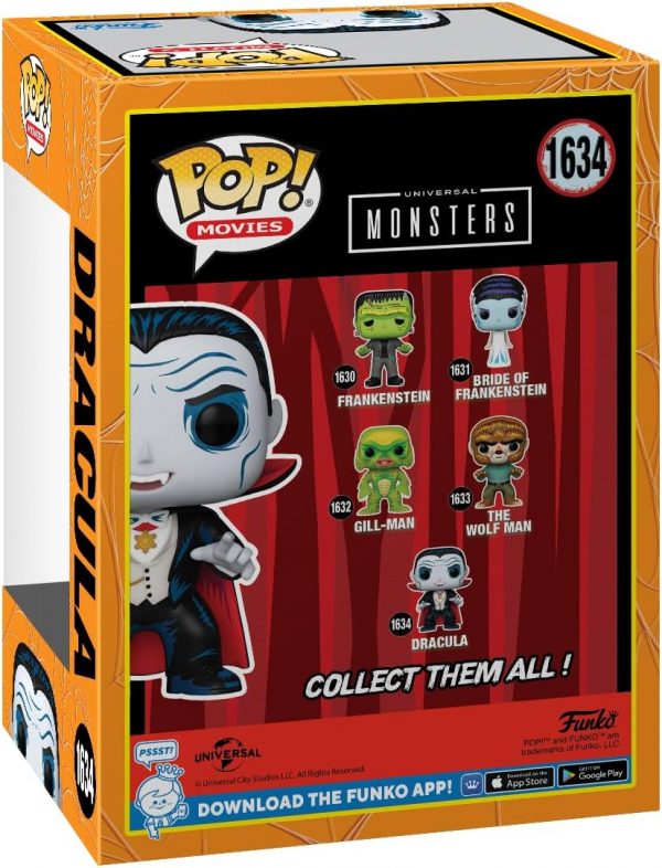 Funko Pop! Drácula – Universal Monsters Coleccionable - Imagen 3