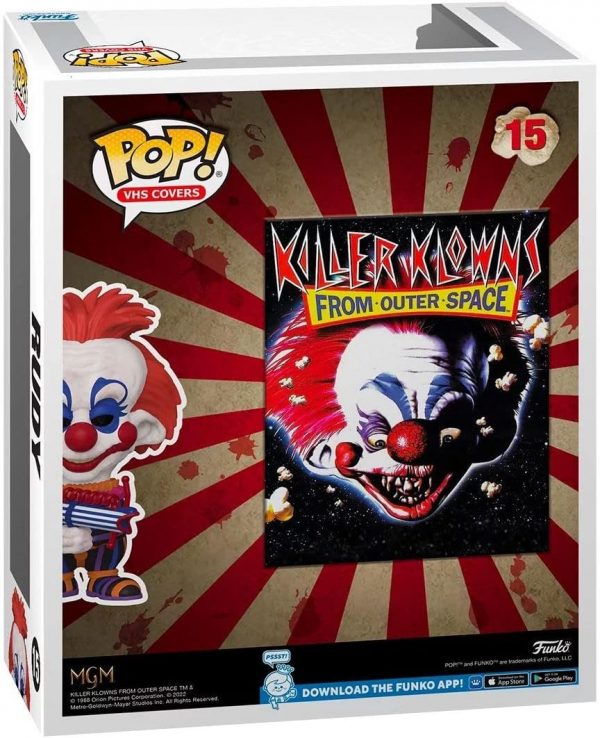 Funko Pop! VHS Covers: Killer Klowns - Imagen 3