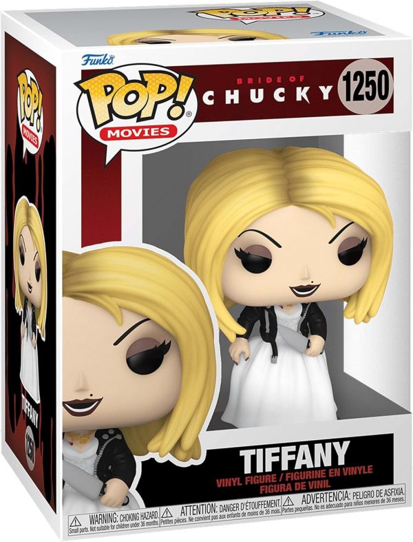 Funko Pop! Tiffany - Bride of Chucky Figura Coleccionable - Imagen 3