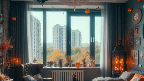 🎃 10 ideas para decorar tu casa de Halloween