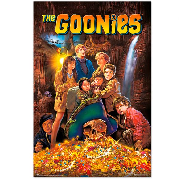 Póster The Goonies
