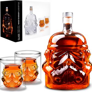 Juego de Whisky con 2 Vasos - 750 ml