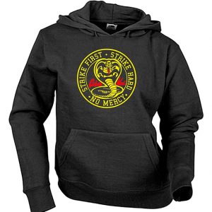 Sudadera Cobra Kai Retro 80's