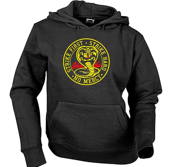 Sudadera Cobra Kai Retro 80's