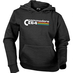 Sudadera Commodore 64 Retro 80's