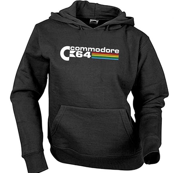 Sudadera Commodore 64 Retro 80's