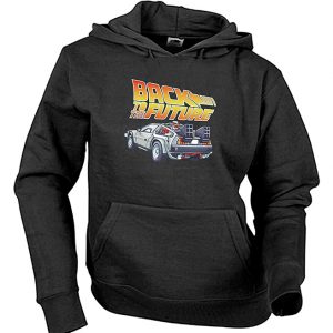 Sudadera Regreso Al Futuro Retro 80's