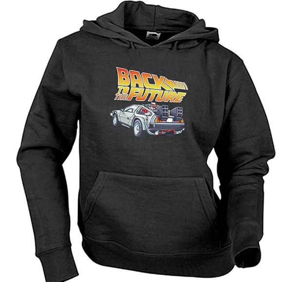 Sudadera Regreso Al Futuro Retro 80's