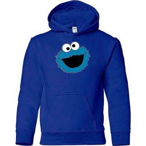 Sudadera Retro 80's con Capucha y Bolsillo Canguro