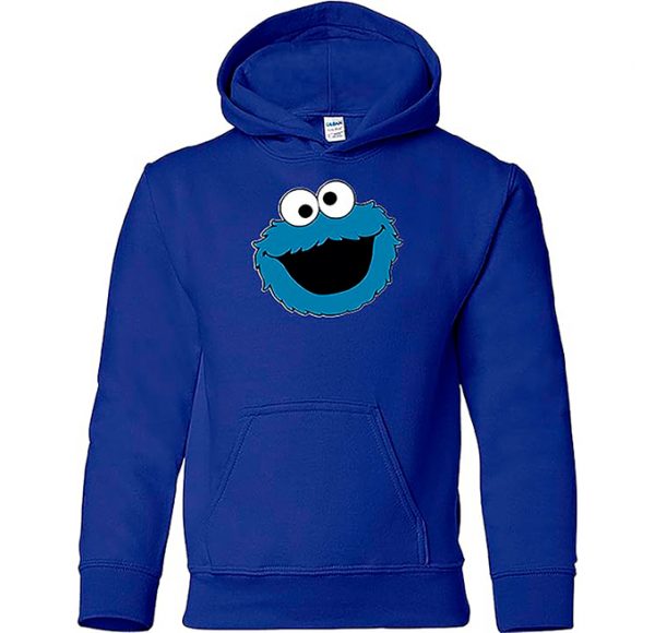 Sudadera Retro 80's con Capucha y Bolsillo Canguro