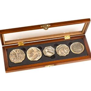 Monedas del tesoro de los enanos de El Hobbit