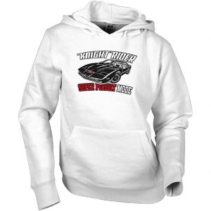 Sudadera Coche Fantástico Retro 80's