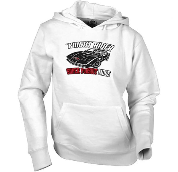 Sudadera Coche Fantástico Retro 80's