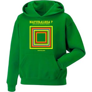 Sudadera Libro Naturales Retro 80's