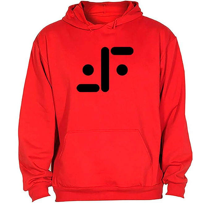 Sudadera V Los Visitantes Retro 80's
