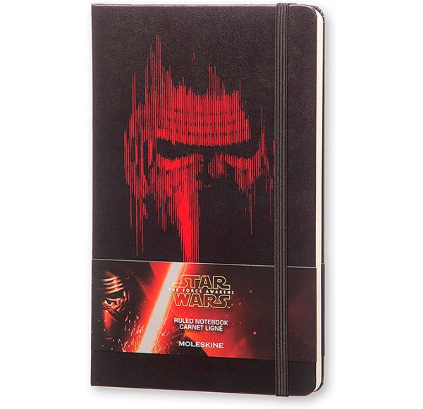 Cuaderno Star Wars Edición Limitada Kylo Ren