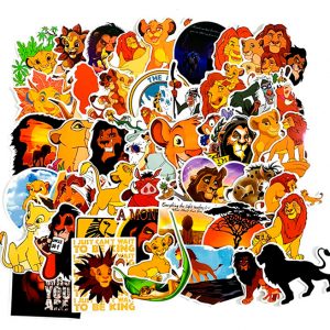 50 Pegatinas de Anime