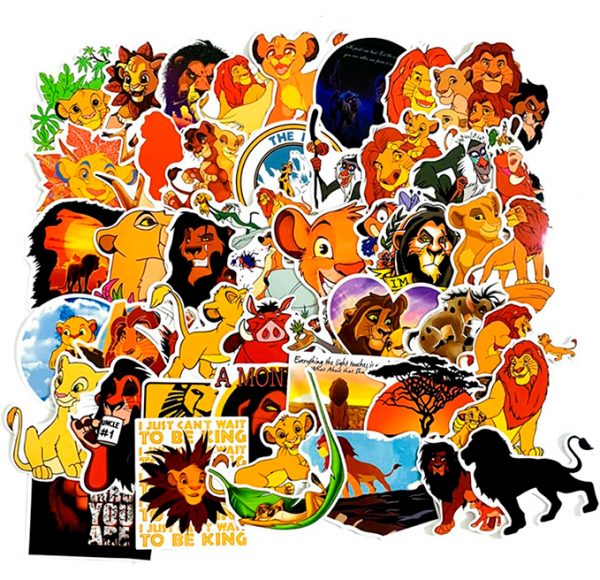 50 Pegatinas de Anime