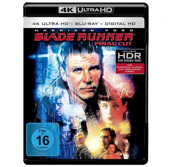 Blade Runner - Final Cut (4K Ultra-HD)