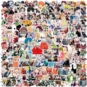 200 Pegatinas Divertidas de Anime Japonés