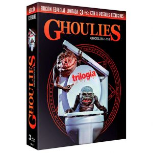 Ghoulies 1-2-3 Edición Especial Limitada