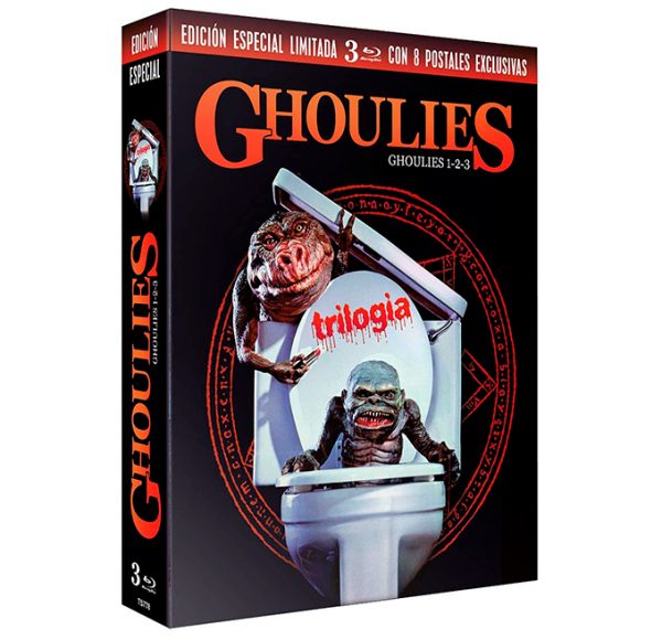 Ghoulies 1-2-3 Edición Especial Limitada
