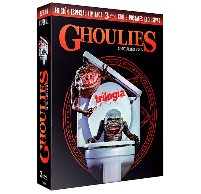 Ghoulies 1-2-3 Edición Especial Limitada