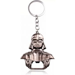 Abrebotellas Darth Vader - Llavero de Metal Sólido