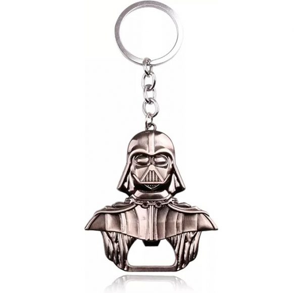 Abrebotellas Darth Vader - Llavero de Metal Sólido
