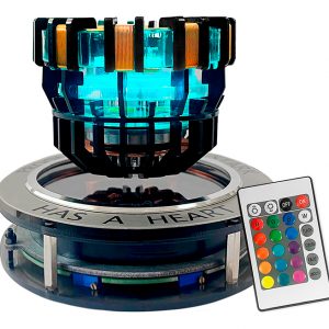Reactor Arc Levitante MK1, Decoración LED Futurista