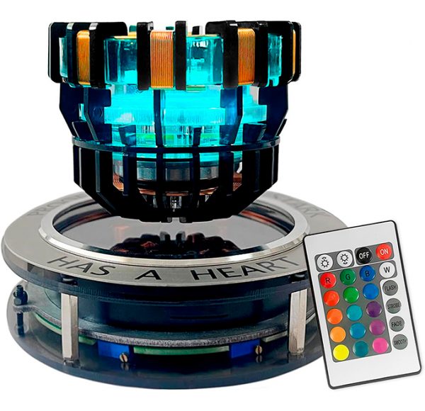 Reactor Arc Levitante MK1, Decoración LED Futurista