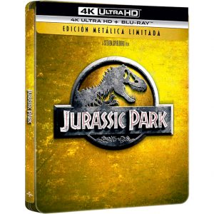 Jurassic Park (4K UHD + Blu-ray) Edición Especial Metálica
