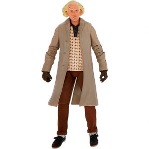 Figura de Acción Doc Emmet Brown 18cm