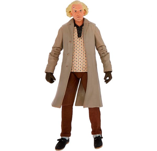 Figura de Acción Doc Emmet Brown 18cm