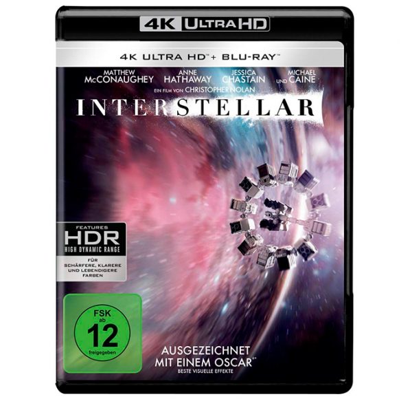 Interstellar (4K Ultra-HD)