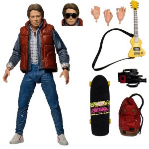 Figura de Acción Marty McFly Regreso al Futuro