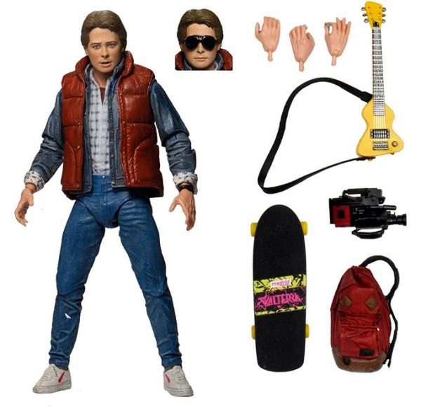 Figura de Acción Marty McFly Regreso al Futuro