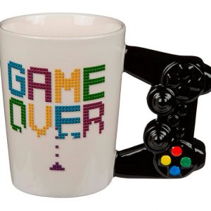 Taza "Game Over"