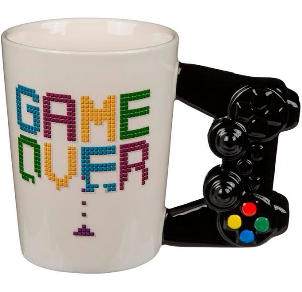 Taza "Game Over"