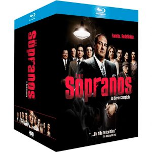 Los Soprano: Temporada 1-6 Blu-Ray Completa