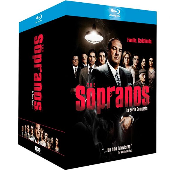 Los Soprano: Temporada 1-6 Blu-Ray Completa