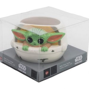 Taza 3D Grogu - The Mandalorian Oficial