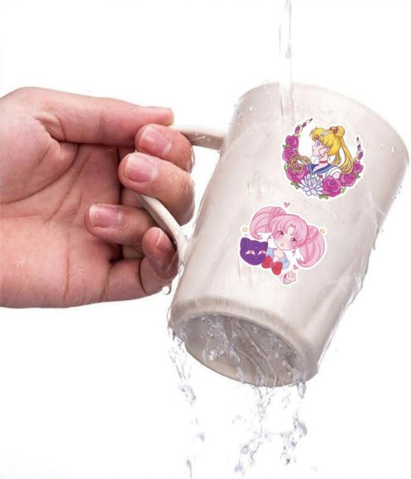 50 Pegatinas de Sailor Moon Impermeables - Imagen 5