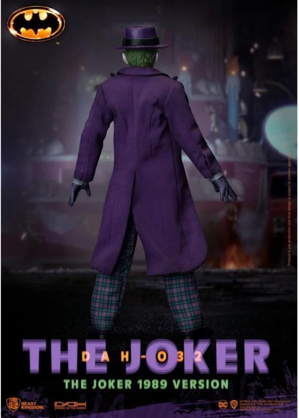 Figura de Acción El Joker 1989 - Beast Kingdom DAH-032 - Imagen 4