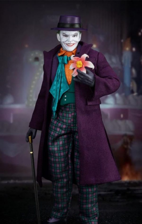 Figura de Acción El Joker 1989 - Beast Kingdom DAH-032 - Imagen 2