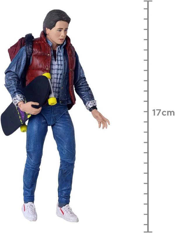 Figura de Acción Marty McFly Regreso al Futuro - Imagen 3